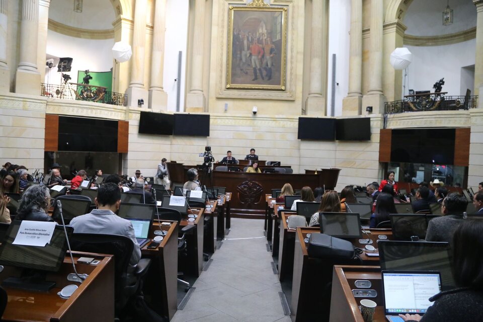 Congreso de Ecuador el 9 de agosto / Senado de Colombia