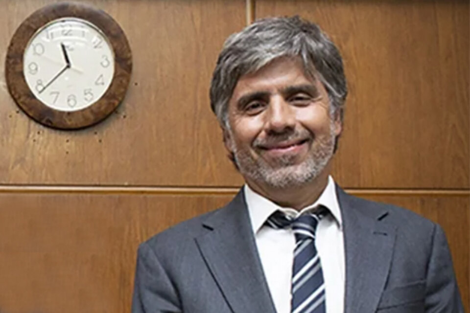 El juez Rodrigo Giménez Uruburu, a cargo del juicio por la causa Vialidad. 