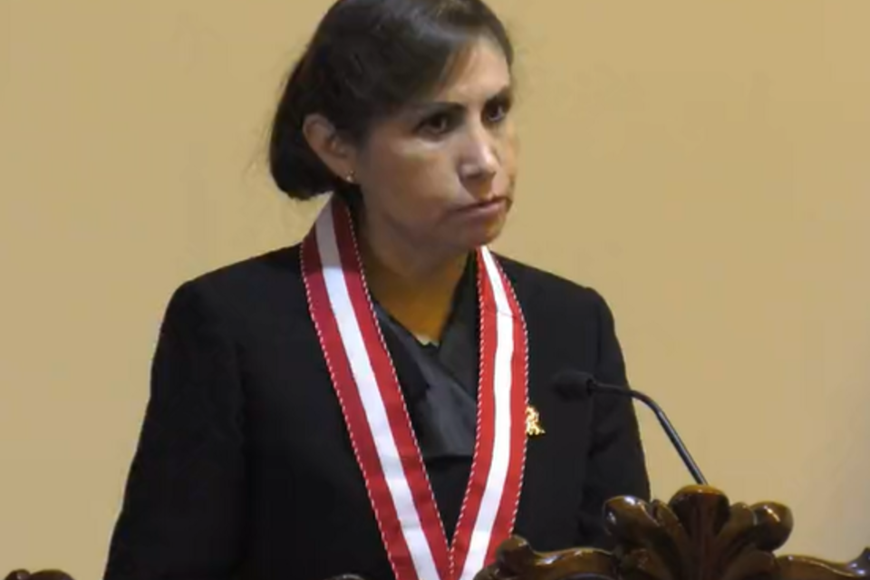 Fiscal de la Nación de Perú, Patricia Benavides / Captura de pantalla