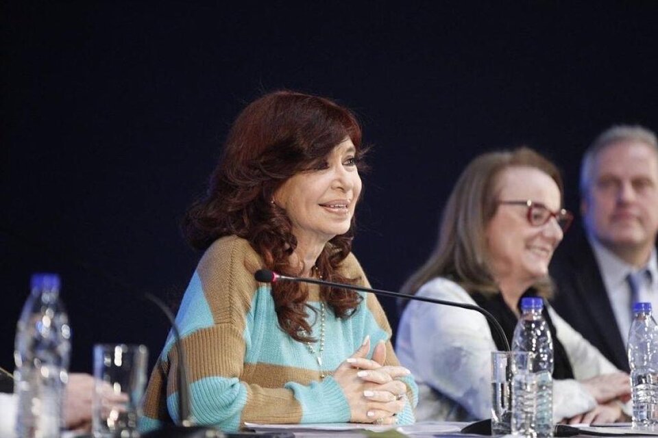 Vicepresidenta de Argentina, Cristina Fernández / Twitter de Cristina Fernández 