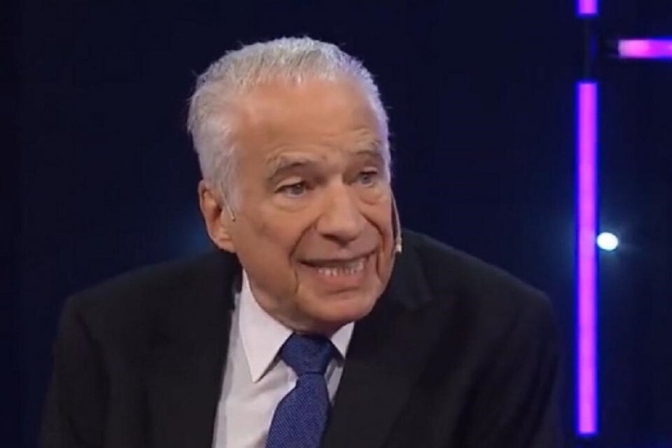 Alberto Cormillot pidió disculpas tras el repudiable comentario sobre “la gordita de la oficina”. Imagen: captura de TV. 