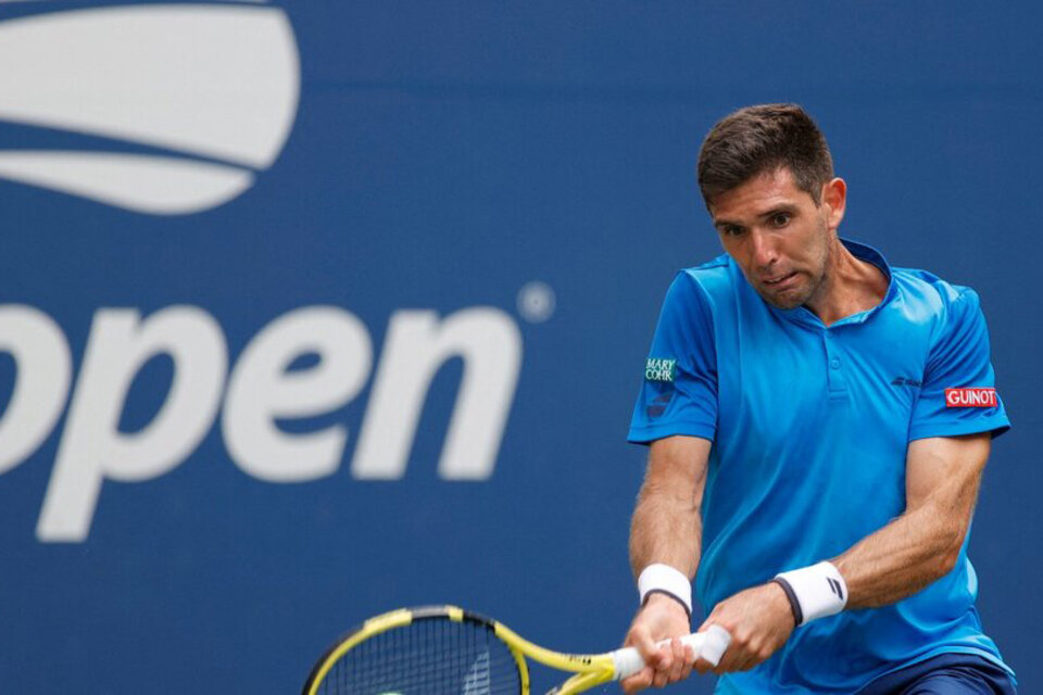 US Open: Delbonis pasó a la final de la clasificación (Fuente: AFP)