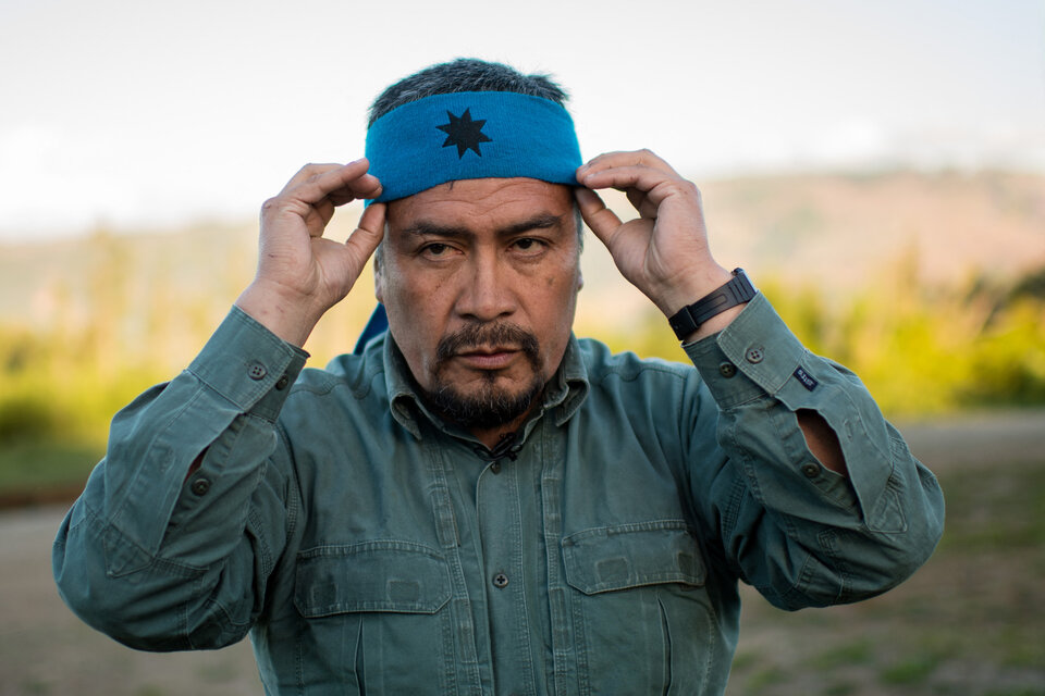 La detención del líder mapuche Héctor Llaitul impacta en Chile (Fuente: AFP)
