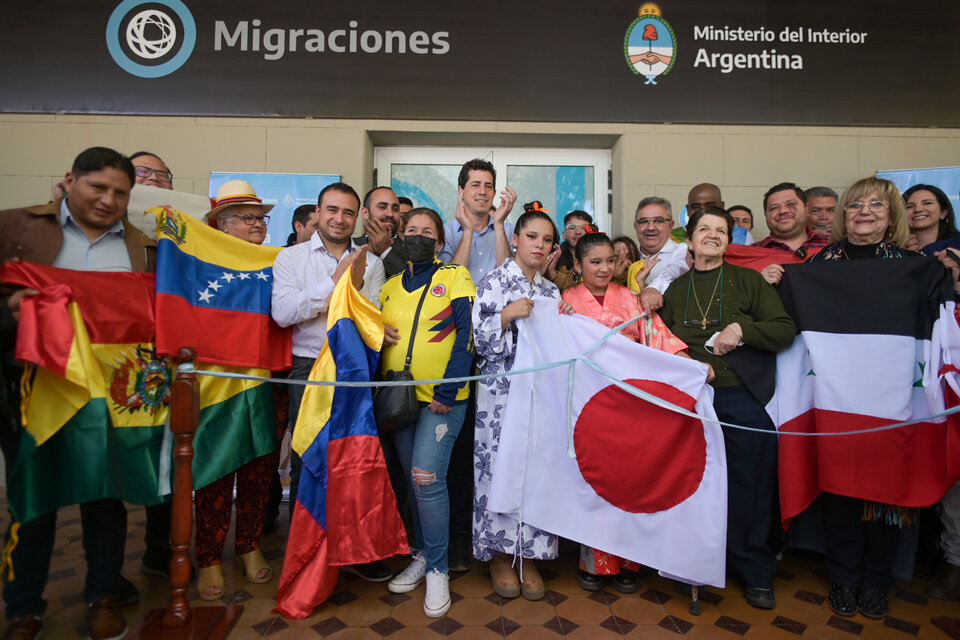 Wado De Pedro Inauguró Una Delegación De Migraciones En Catamarca ...