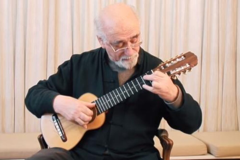 Murió Jorge Milchberg,  el músico argentino artífice del éxito de "El cóndor pasa" (Fuente: Captura de pantalla)