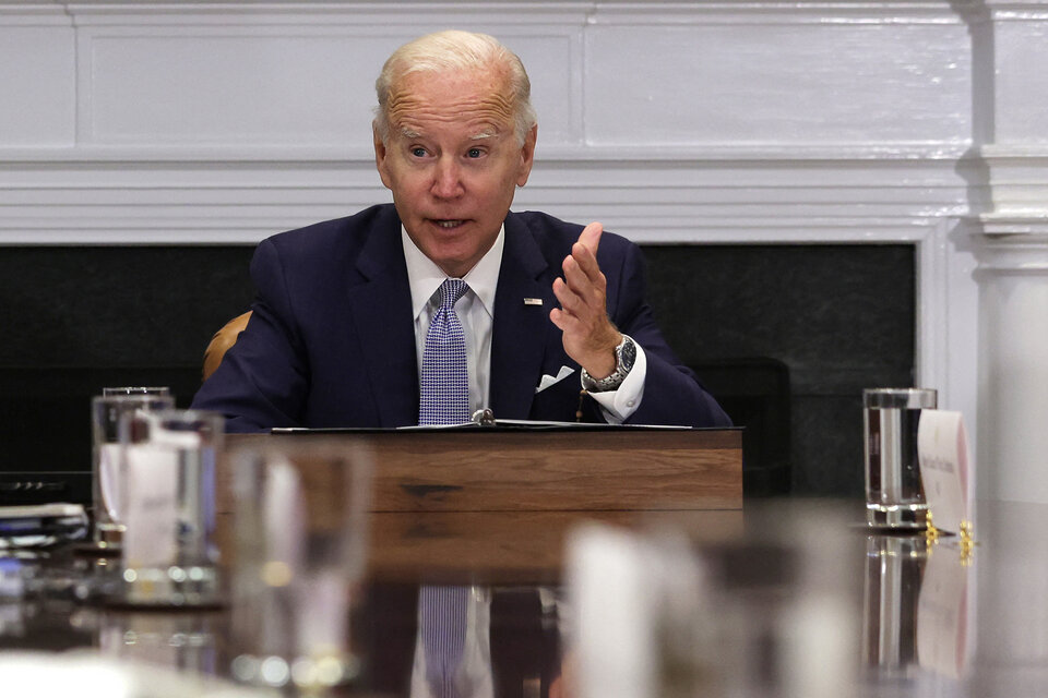 El presidente Biden anunció el nombramiento. (Fuente: AFP)