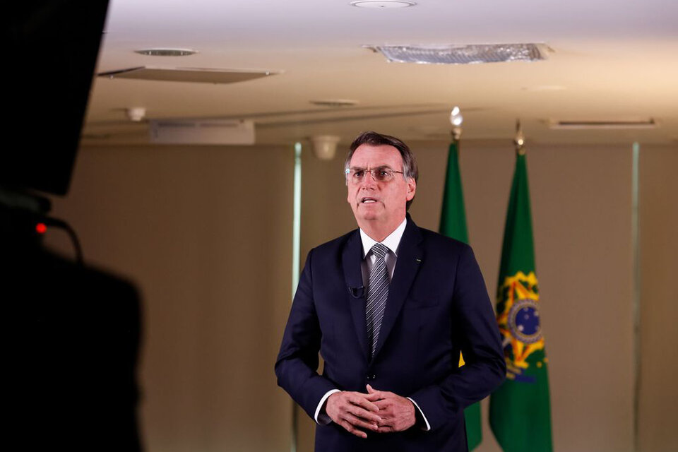 El presidente brasileño, Jair Bolsonaro / Agencia Brasil
