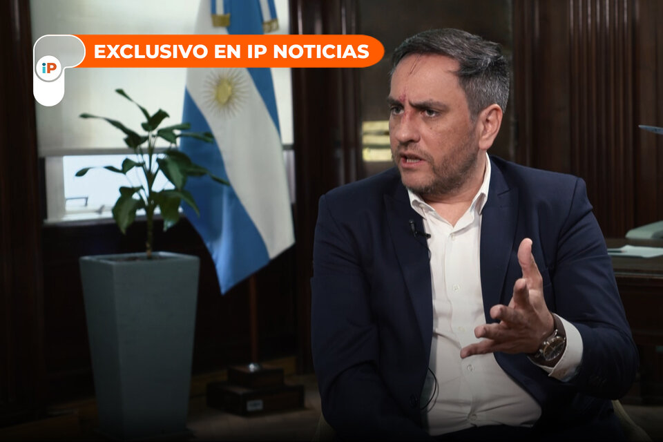 Juan Cabandié: "Cristina Kirchner es mi jefa política y Alberto Fernández es el presidente"