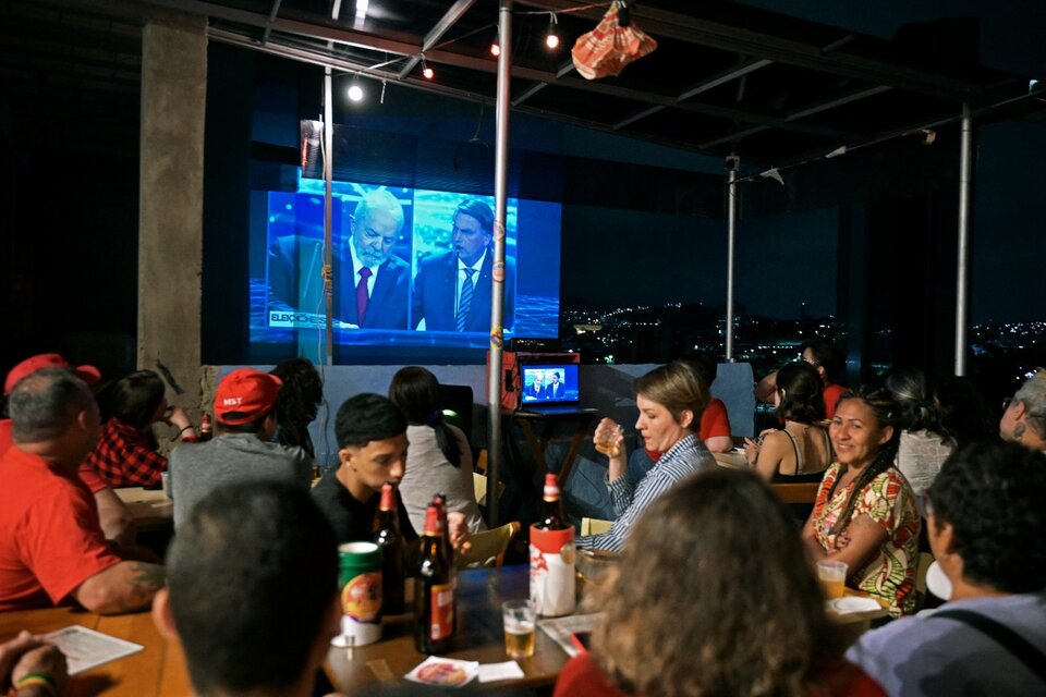 Los indecisos creen que Bolsonaro fue el peor en el debate (Fuente: AFP)