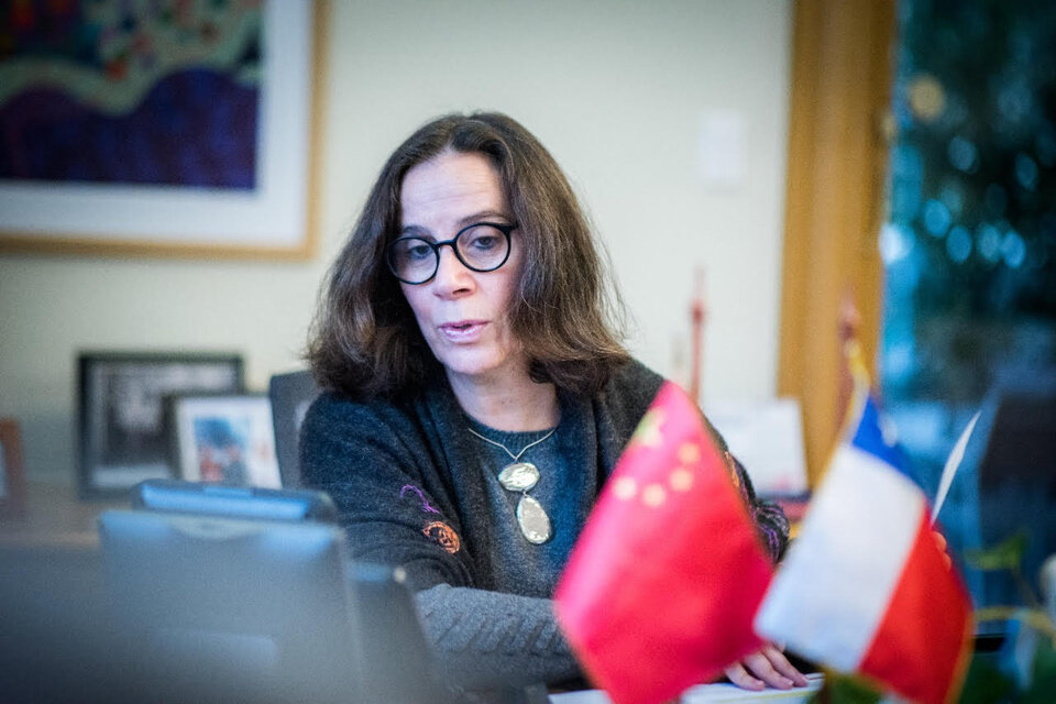 Canciller Antonia Urrejola / Twitter del Ministerio de Relaciones Exteriores de Chile