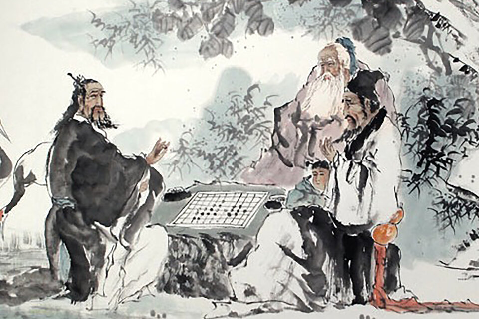En el juego ancestral chino del wei qi se busca una “victoria relativa en una batalla prolongada”.