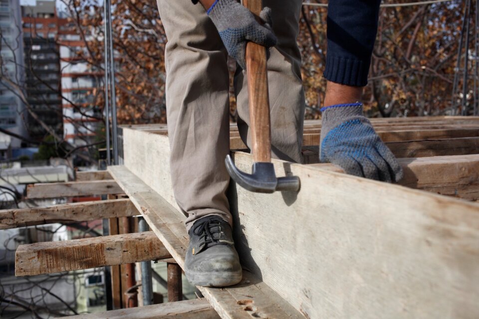 La construcción es uno de los sectores que más empleo genera. (Fuente: Carolina Camps)