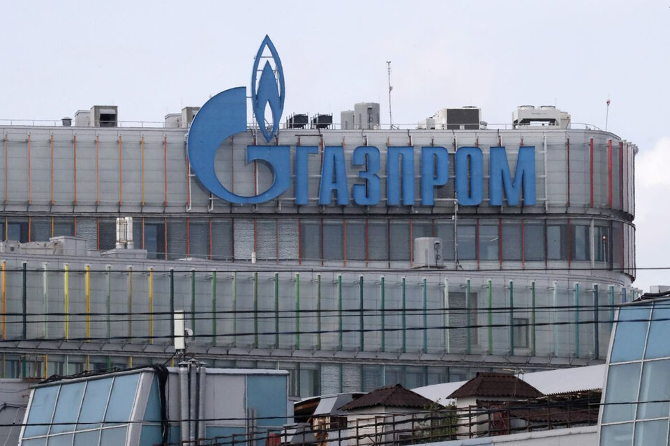 La empresa rusa Gazprom anunció que suspendía el suministro a Francia.  (Fuente: EFE)