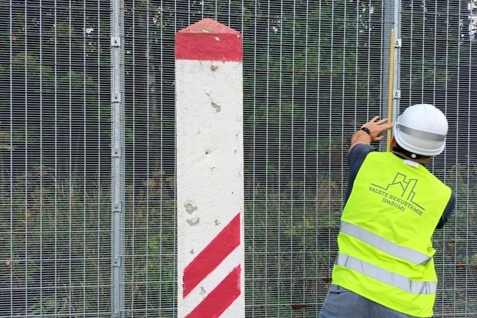 Letonia espera haber completado las obras en febrero de 2024 y que la infraestructura en general esté concluida en junio de ese mismo año. (Foto: Europa Press)