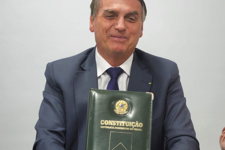 Presidente de Brasil, Jair Bolsonaro / Twitter de Jair Bolsonaro.