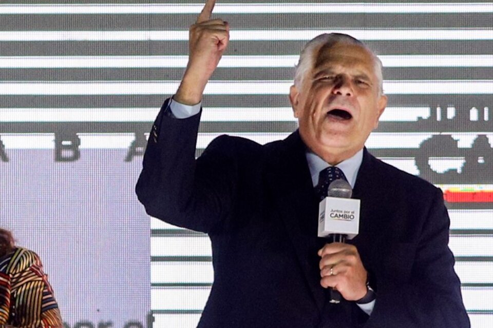 Ricardo López Murphy, noviembre de 2021. (Fuente: NA)