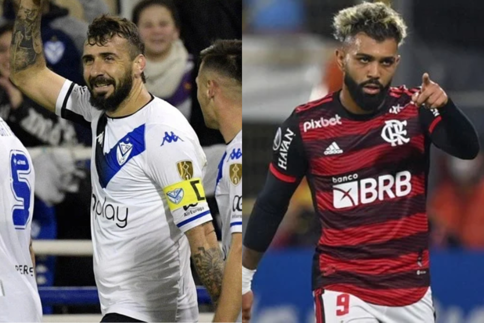 Lucas Pratto y Gabriel Barbosa serán titulares en el partido de ida de las semifinales de la Copa Libertadores 2022. 
