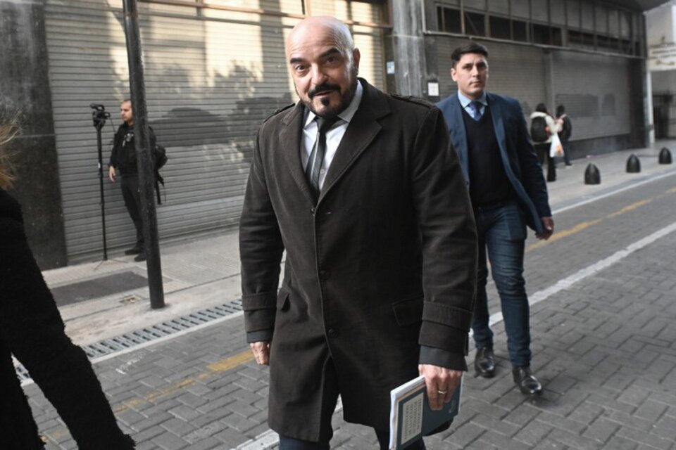 El juez Roberto Gallardo denunció que el gobierno porteño le quitó la custodia por sus fallos adversos (Fuente: Télam)
