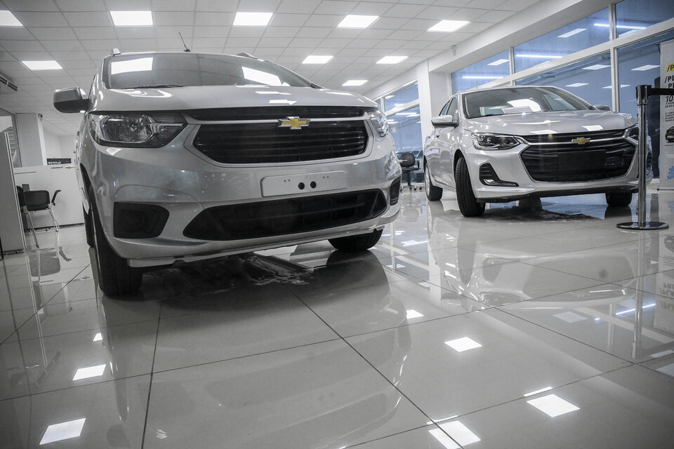 La venta de vehículos creció 19,2 por ciento en agosto (Fuente: Télam)