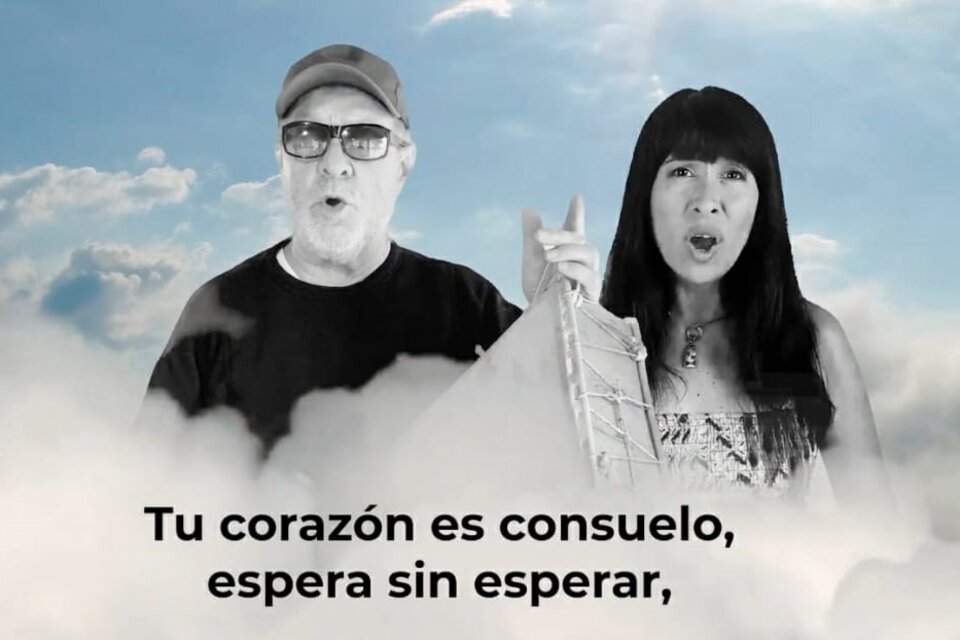 León Gieco presenta "Baguala por la Argentina", con letra de Chabuca Granda