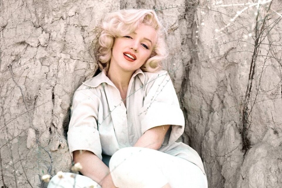 Imagen: Twitter oficial Marilyn Monroe