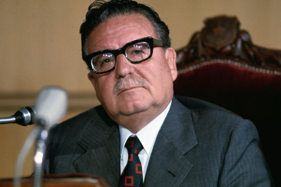 Salvador Allende ganó las elecciones en Chile el 4 de septiembre de 1970. (Fuente: AFP)
