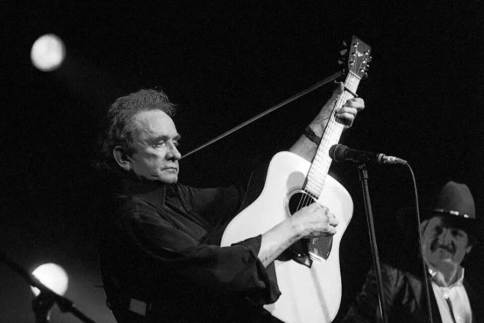 Johnny Cash murió el 12 de septiembre de 2003. (Fuente: EFE)