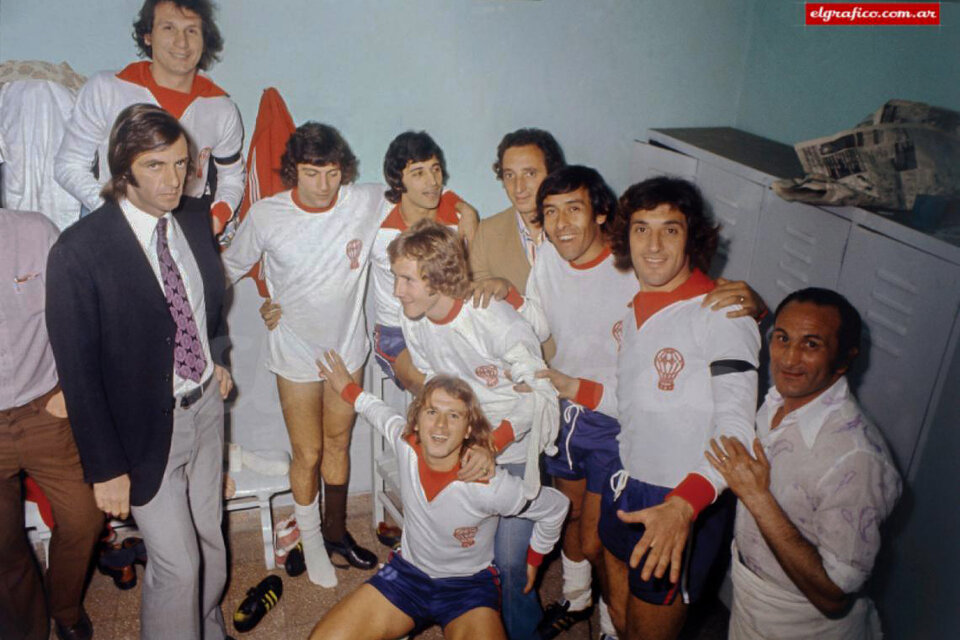 Huracán se consagró campeón del torneo Metropolitano, su primer título en la era profesional, el 16 de septiembre de 1973.