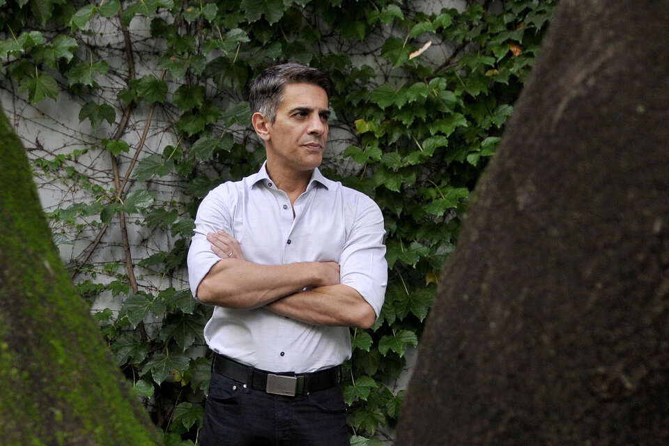 Pablo Echarri nació el 21 de septiembre de 1969. (Fuente: Sandra Cartasso)