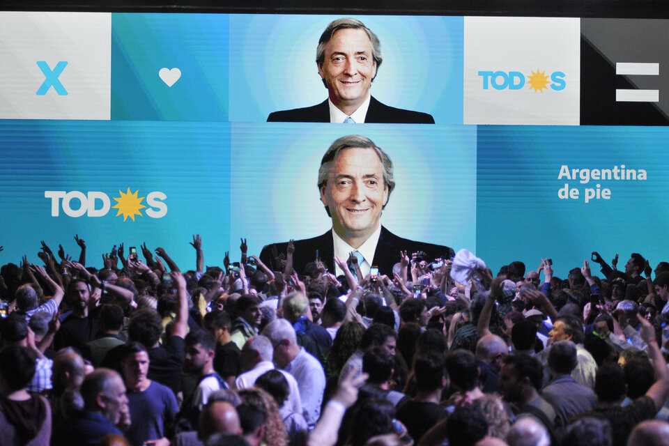 ¿Es posible que prevalezca la opción del medio en la política argentina?  (Fuente: Leandro Teysseire)