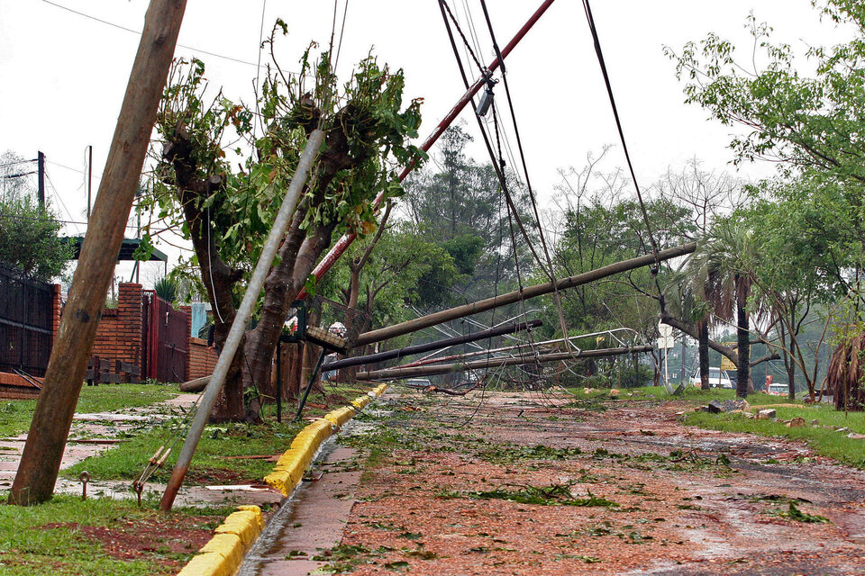 Varias provincias están bajo alerta del SMN por tormentas fuertes. (Fuente: NA)