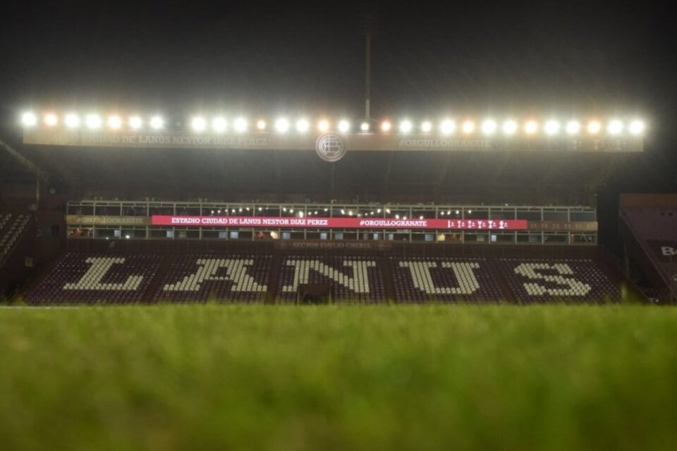 Lanús iba a recibir este viernes a Tigre en la Fortaleza (Foto: Club Lanús).