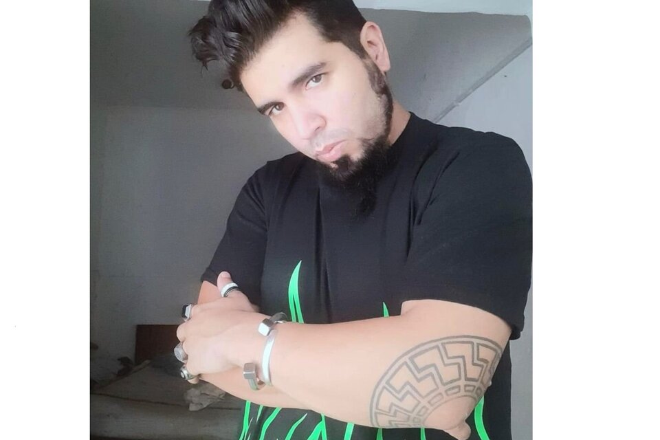 Los tatuajes de Fernando Andrés Sabag Montiel tienen vinculaciones con la simbología nazi. Imagen: redes sociales
