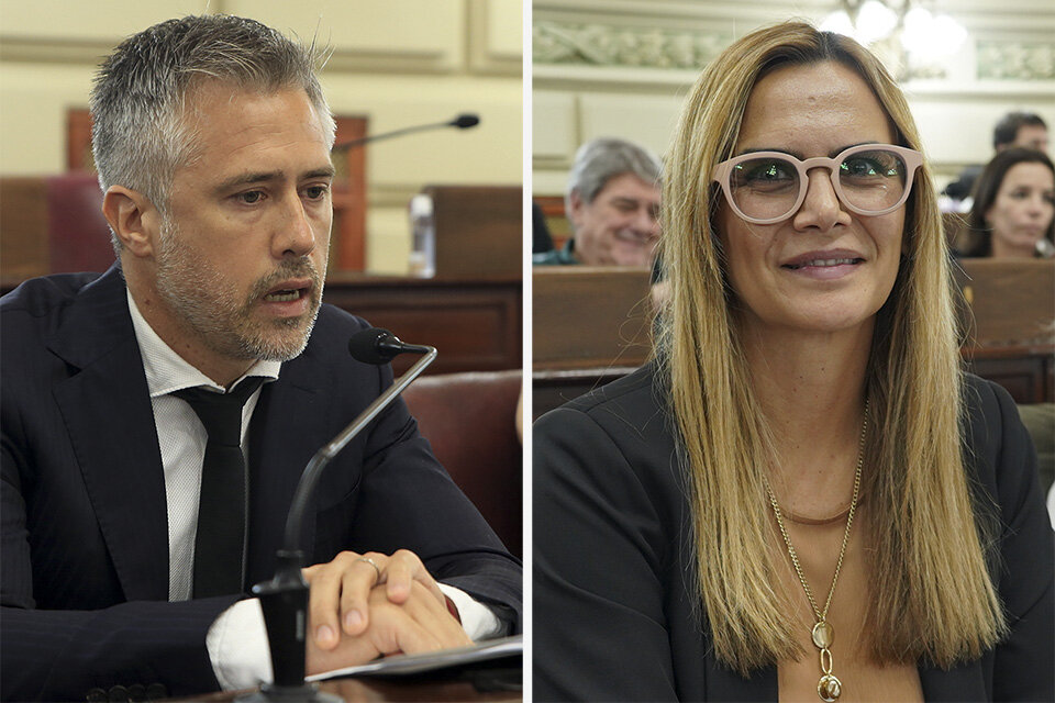 Leandro Busatto presentó una cuestión de privilegio contra su par Amalia Granata.