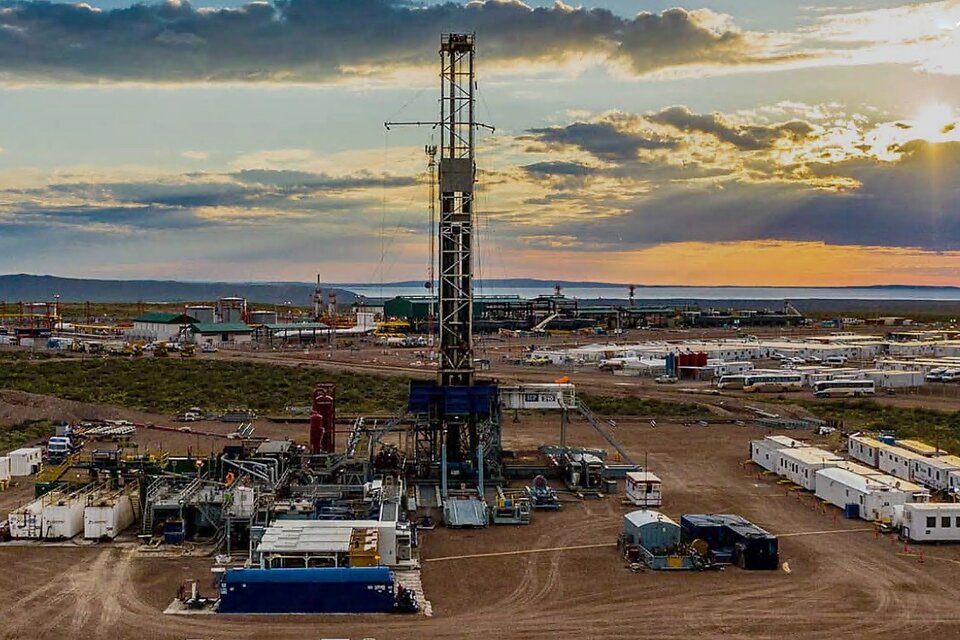  Fortìn de Piedra, Vaca Muerta (Neuquén) (Fuente: Prensa Tecpetrol)