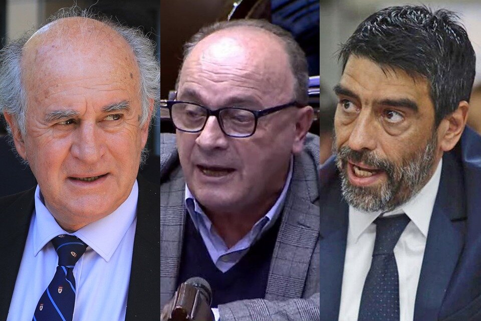 Parrilli, Moreau y Tailhade, parte de quienes se pronunciaron.