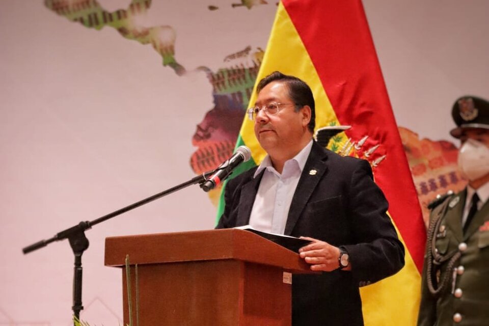 Presidente de Bolivia Luis Arce / Twitter de Luis Arce