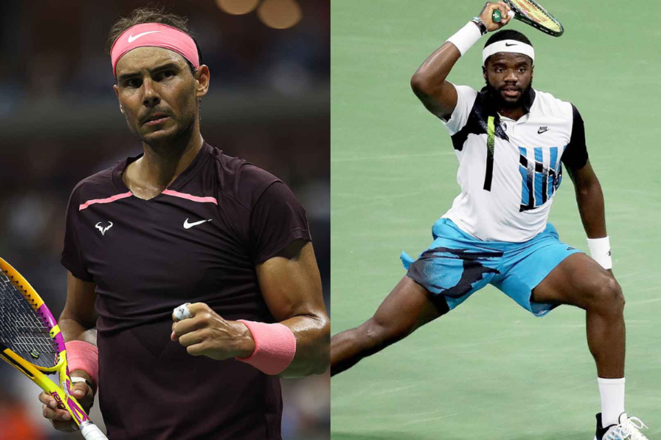 Rafael Nadal y Frances Tiafoe buscarán meterse en los cuartos de final del US Open.  (Fuente: ATP)