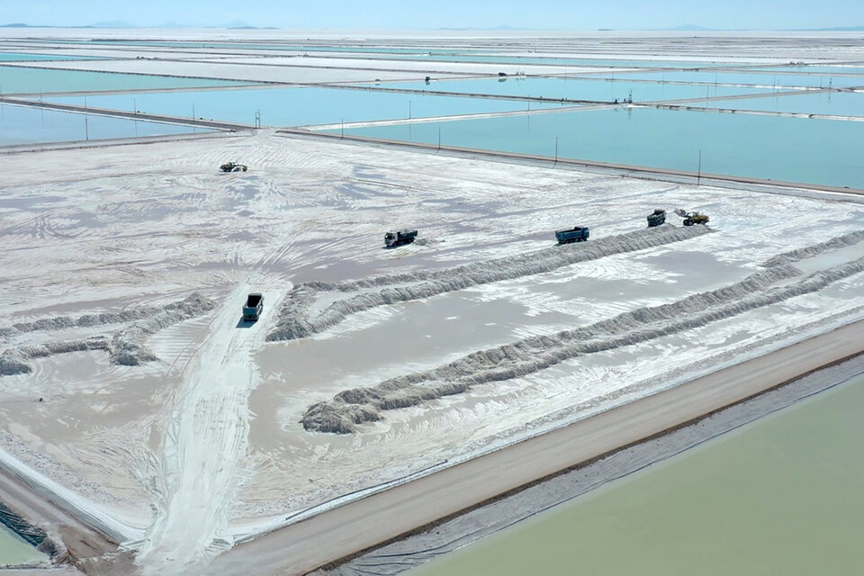 El año pasado, Bolivia exportó carbonato de litio por apenas 11 millones de dólares. (Fuente: AFP)