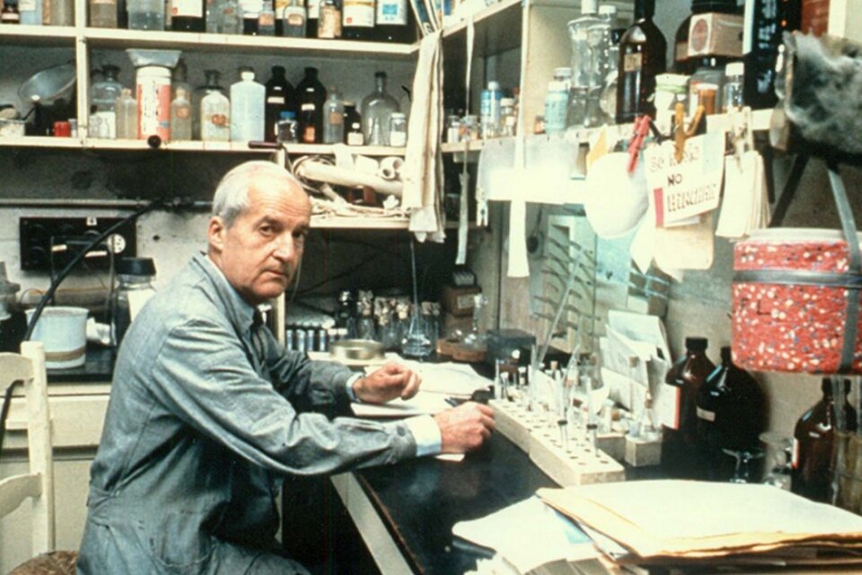 Luis Federico Leloir recibió el premio Nobel de Química en 1970 y su aporte sirvió para entender en profundidad la enfermedad congénita galactosemia.(Foto: Télam)
