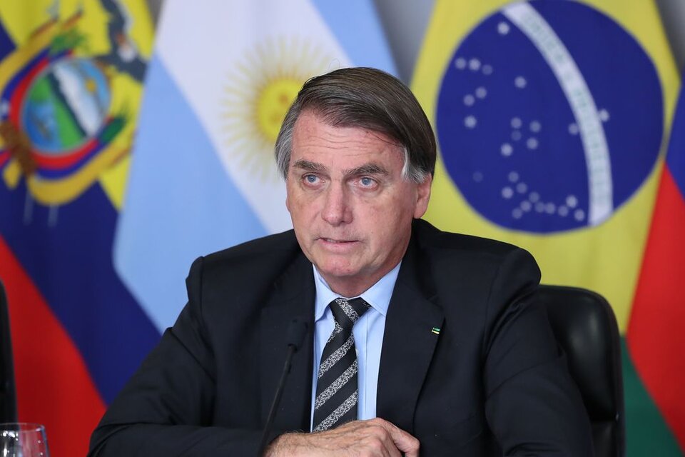 El presidente brasileño, Jair Bolsonaro / Agencia Brasil