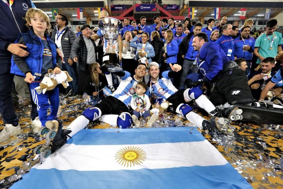 Los seleccionados argentinos estarán presentes (Fuente: Prensa San Juan)