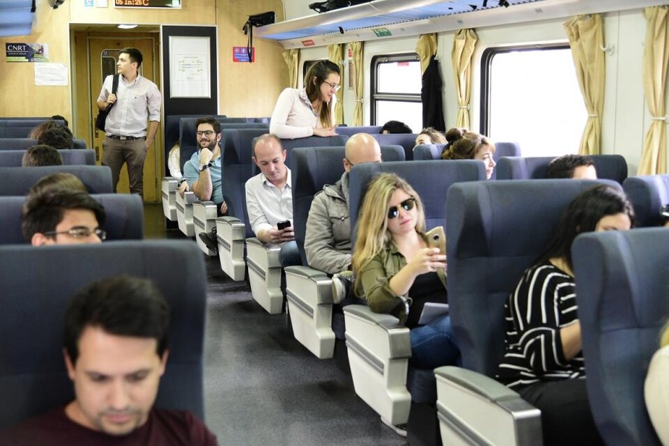 Los pasajes para viajar en trenes de larga distancia en octubre ya están a la venta. (Imagen: Prensa Nación)