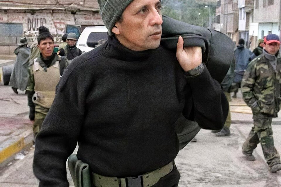Exmilitar peruano, Antauro Humala / Creative Commons 