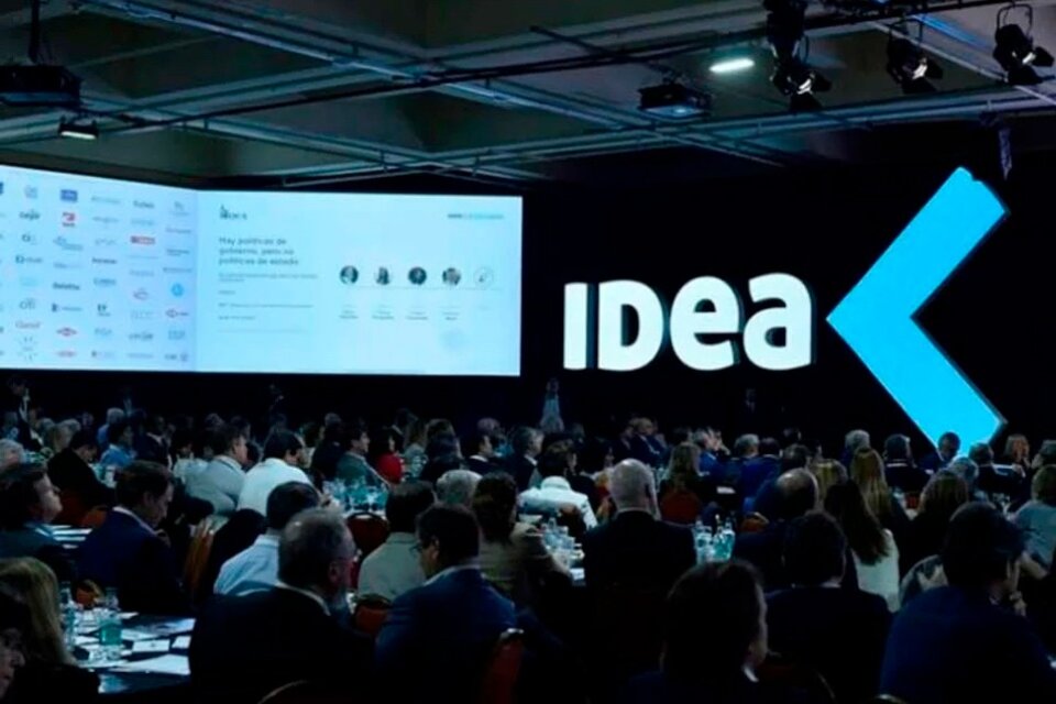 El Coloquio de Idea se realizará los próximos 12, 13 y 14 de octubre en la ciudad de Mar del Plata.  (Fuente: NA)