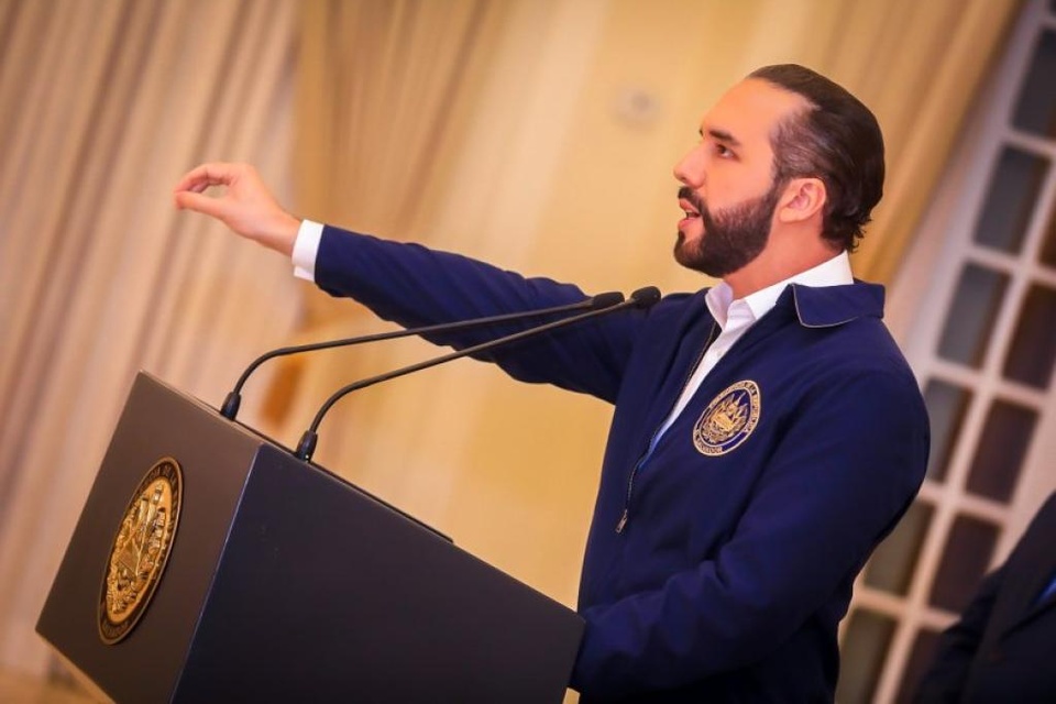 Presidente Nayib Bukele / Presidencia de El Salvador