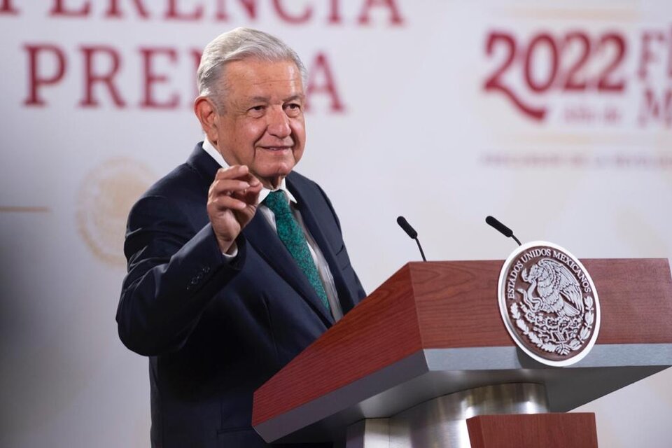 Presidente de México, Andrés Manuel López Obrador / Presidencia de México