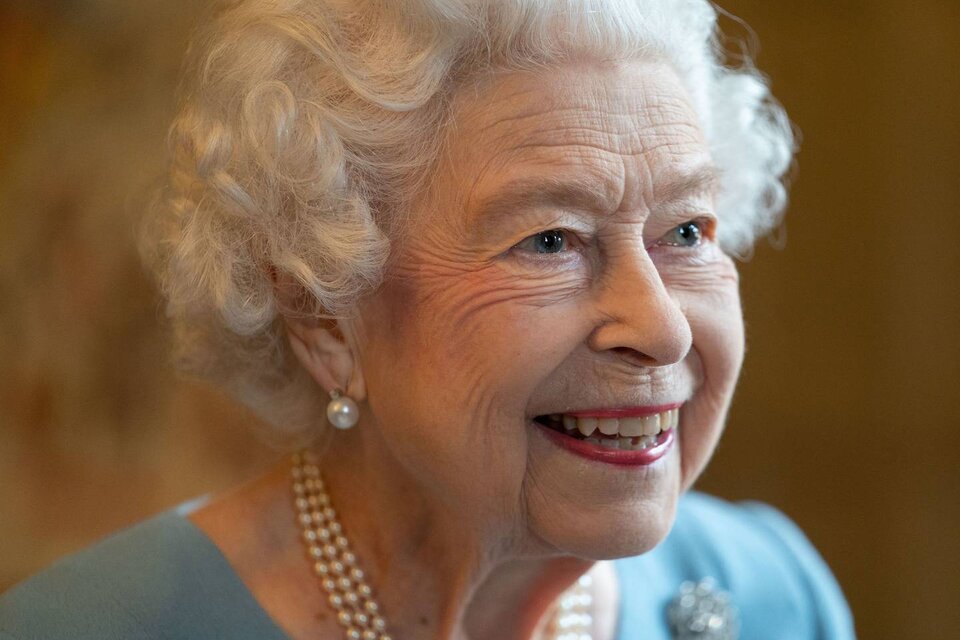 La reina de Gran Bretaña murió en su residencia de verano en Balmoral.  (Fuente: AFP)