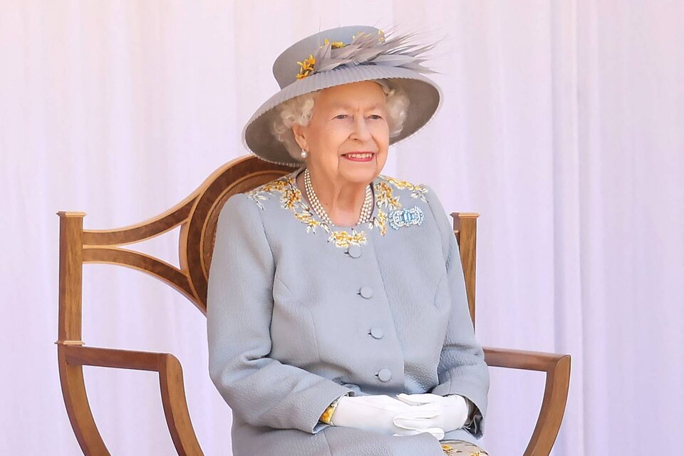 La reina Isabel II murió a los 96 años. Imagen: AFP. 