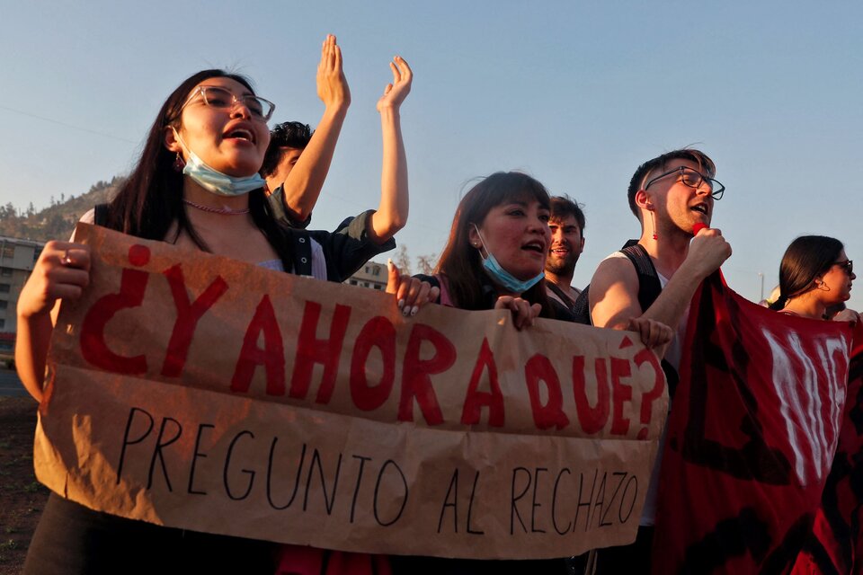 Chile retoma el diálogo para avanzar hacia una nueva Constitución  (Fuente: AFP)